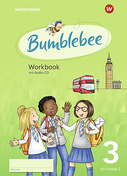 Set mit div. Artikeln (Set) Bumblebee - Ausgabe 2021 für das 3. / 4. Schuljahr von Gisela Ehlers, Anna Van Montagu, Matthias u a Muth