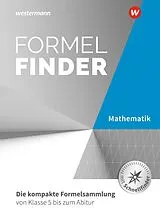 Fester Einband Formelfinder - Ausgabe für die Sekundarstufe I und II an Gymnasien von Henning Körner, Tim Baumert