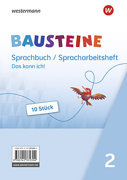 Loseblatt BAUSTEINE Sprachbuch und Spracharbeitshefte - Ausgabe 2021 von Björn Bauch, Ulrike Dirzus, Gabriele Hinze