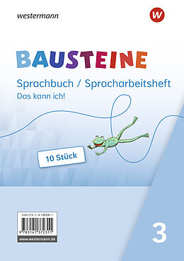 Geheftet BAUSTEINE Sprachbuch und Spracharbeitshefte - Ausgabe 2021 von Björn Bauch, Ulrike Dirzus, Gabriele Hinze