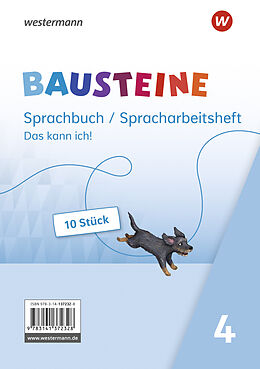 Geheftet BAUSTEINE Sprachbuch und Spracharbeitshefte - Ausgabe 2021 von Björn Bauch, Ulrike Dirzus, Gabriele Hinze