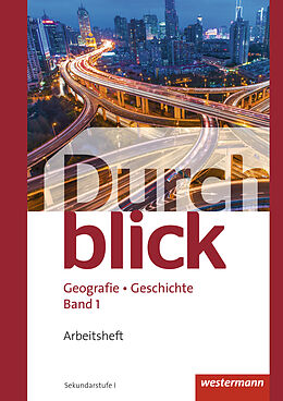 Geheftet Durchblick Geografie Geschichte - Ausgabe für die Schweiz von René Aeby, Emanuel Baeriswyl, Salomé Held