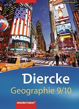Fester Einband Diercke Geographie / Diercke Geographie - Ausgabe 2008 Brandenburg von André Demmrich, Rainer Fleischer, Dietrich u a Strohbach