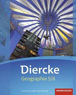 Set mit div. Artikeln (Set) Diercke Geographie - Ausgabe 2016 Baden-Württemberg von Alexander Arheidt, Peter Armbruster, André Borchers