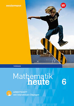 Set mit div. Artikeln (Set) Mathematik heute - Ausgabe 2018 für Thüringen von Christine Fiedler, Sylvia Günther, Edeltraud Reiche