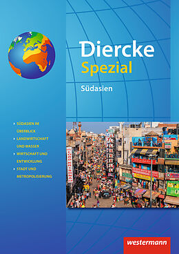 Kartonierter Einband Diercke Spezial - Aktuelle Ausgabe für die Sekundarstufe II von Georg Stöber, Basabi Khan Banerjee