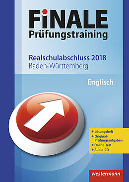 Finale - Prüfungstraining Realschulabschluss. Deutsch 2018. Arbeitsheft ...