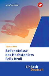 Kartonierter Einband EinFach Deutsch Textausgaben von Thomas Mann