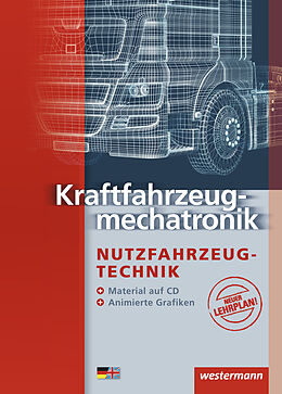 Fester Einband Kraftfahrzeugmechatronik von Peter Gerigk, Detlef Bruhn, Jürgen Göbert