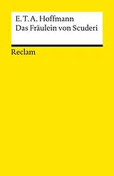 Kartonierter Einband Das Fräulein von Scuderi von E. T. A. Hoffmann