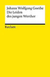Kartonierter Einband Die Leiden des jungen Werther von Johann Wolfgang Goethe