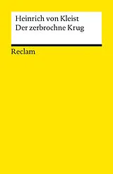 Kartonierter Einband Der zerbrochne Krug. Ein Lustspiel von Heinrich von Kleist