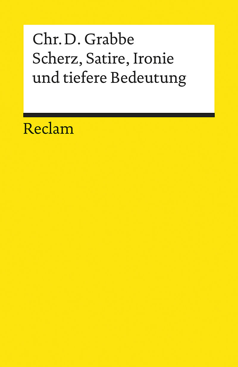 Scherz, Satire, Ironie und tiefere Bedeutung