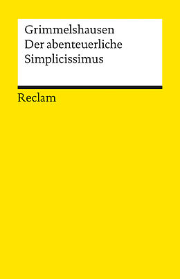 Kartonierter Einband Der abenteuerliche Simplicissimus Teutsch von Hans Jacob Christoph von Grimmelshausen