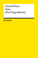 Kartonierter Einband Nora (Ein Puppenheim) von Henrik Ibsen