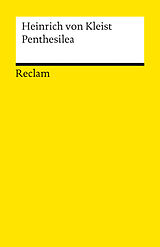 Kartonierter Einband Penthesilea. Ein Trauerspiel von Heinrich von Kleist