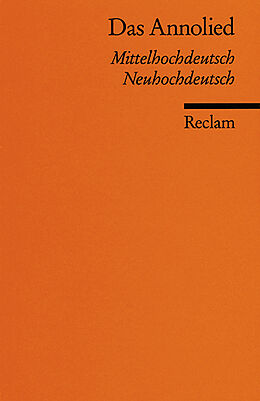 Kartonierter Einband (Kt) Das Annolied von 