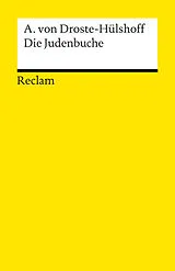 Kartonierter Einband Die Judenbuche von Annette von Droste-Hülshoff