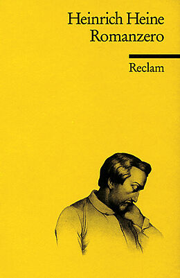 Kartonierter Einband Romanzero von Heinrich Heine
