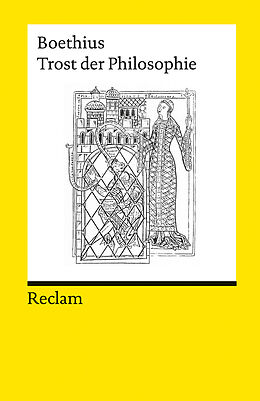 Kartonierter Einband Trost der Philosophie von Boethius