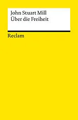 Kartonierter Einband Über die Freiheit von John Stuart Mill