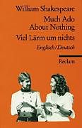 Kartonierter Einband Much Ado About Nothing / Viel Lärm um nichts von William Shakespeare