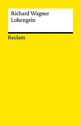 Kartonierter Einband Lohengrin von Richard Wagner