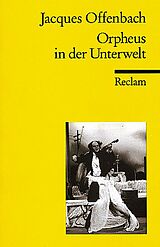 Jacques Offenbach Notenblätter Orpheus in der Unterwelt