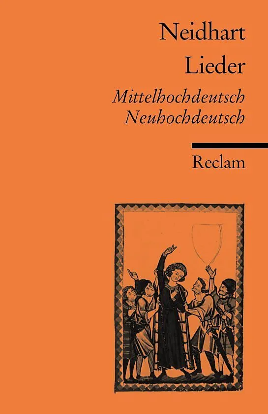 Lieder. Mittelhochdeutsch /Neuhochdeutsch