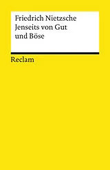 Kartonierter Einband Jenseits von Gut und Böse von Friedrich Nietzsche