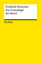 Kartonierter Einband Zur Genealogie der Moral von Friedrich Nietzsche