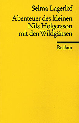Kartonierter Einband Abenteuer des kleinen Nils Holgersson mit den Wildgänsen (Auswahl) von Selma Lagerlöf