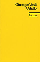 Giuseppe Verdi Notenblätter Othello Libretto (dt)