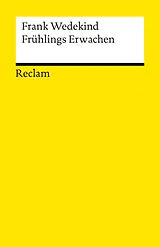 Kartonierter Einband Frühlings Erwachen von Frank Wedekind