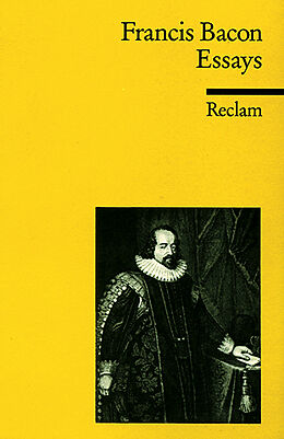 Kartonierter Einband Essays oder praktische und moralische Ratschläge von Francis Bacon