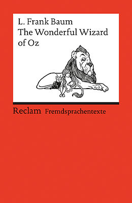 Kartonierter Einband The Wonderful Wizard of Oz von L. Frank Baum