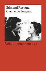 Kartonierter Einband Cyrano de Bergerac von Edmond Rostand