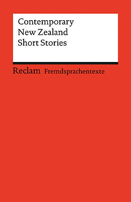 Kartonierter Einband Contemporary New Zealand Short Stories von 