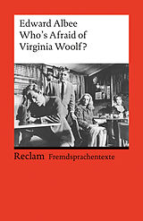 Couverture cartonnée Who's Afraid of Virginia Woolf? de Edward Albee