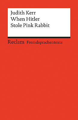 Kartonierter Einband When Hitler Stole Pink Rabbit von Judith Kerr