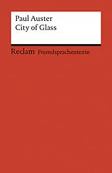 Kartonierter Einband City of Glass von Paul Auster