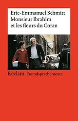 Kartonierter Einband Monsieur Ibrahim et les fleurs du Coran von Éric-Emmanuel Schmitt