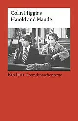 Kartonierter Einband Harold and Maude von Colin Higgins