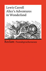 Kartonierter Einband (Kt) Alice's Adventures in Wonderland von Lewis Carroll