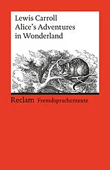 Kartonierter Einband Alice's Adventures in Wonderland von Lewis Carroll