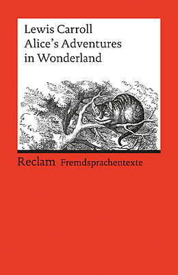 Kartonierter Einband Alices Adventures in Wonderland von Lewis Carroll