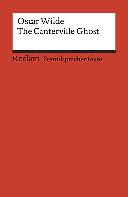 Kartonierter Einband (Kt) The Canterville Ghost von Oscar Wilde