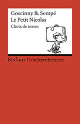 Kartonierter Einband Le Petit Nicolas von Jean-Jacques Sempe, Rene Goscinny