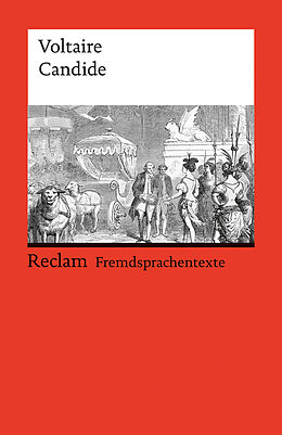 Couverture cartonnée Candide ou lOptimisme de Voltaire