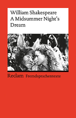 Kartonierter Einband A Midsummer Night's Dream von William Shakespeare